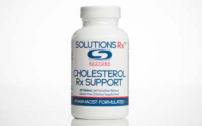 solutions rx cholesterol support