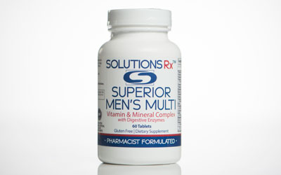 solutions rx superior mens multi