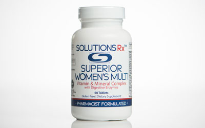 solutions rx superior womens multi