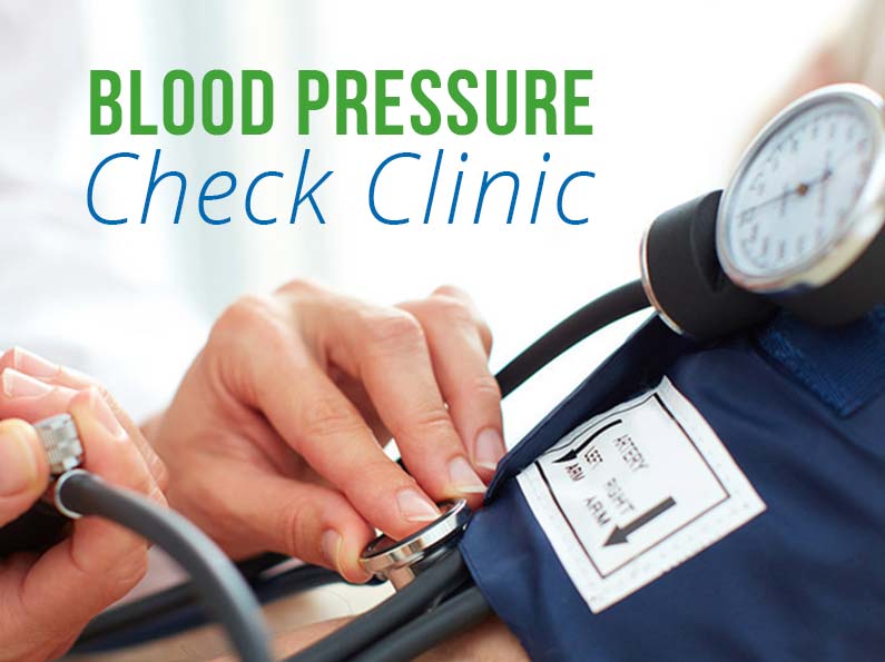 Free Blood Pressure Check Clinic